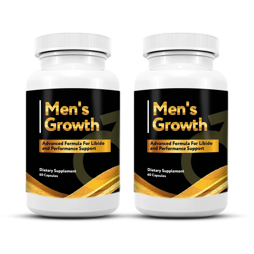 Men’s Growth — 2 bottles pack