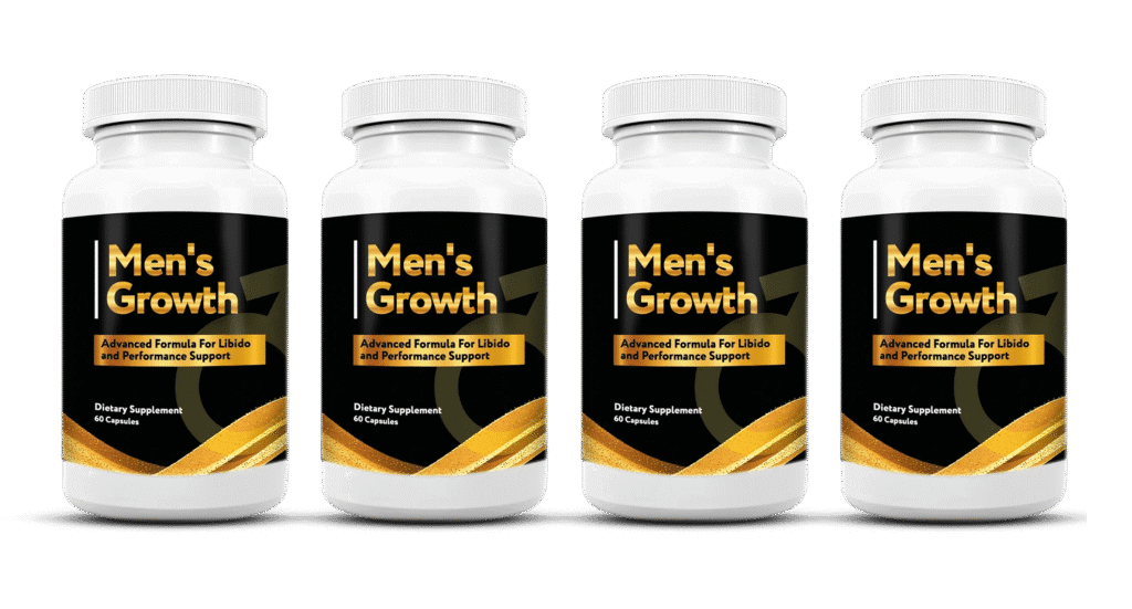 Men’s Growth — 4 bottles pack