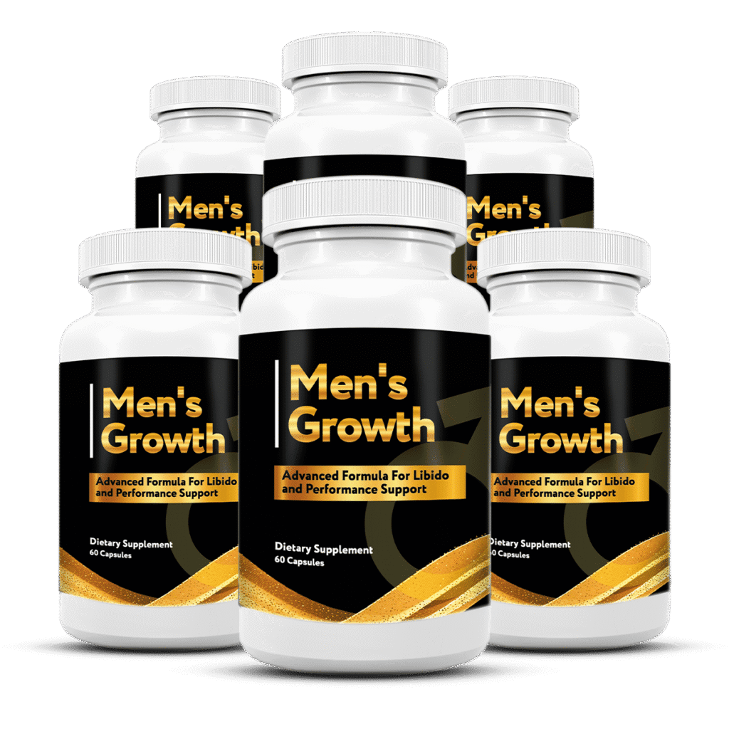 Men’s Growth — 6 bottles pack