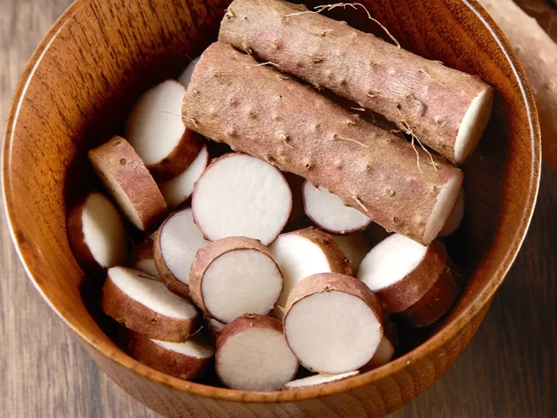 Wild Yam illustration