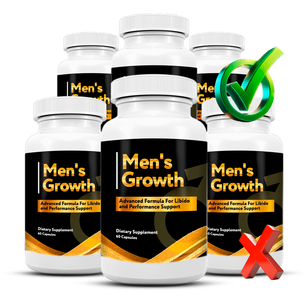 Men’s Growth Pros & Cons